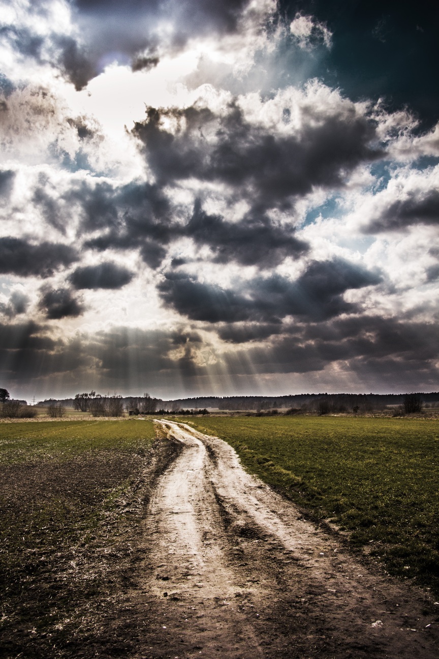 Open Road and Sky