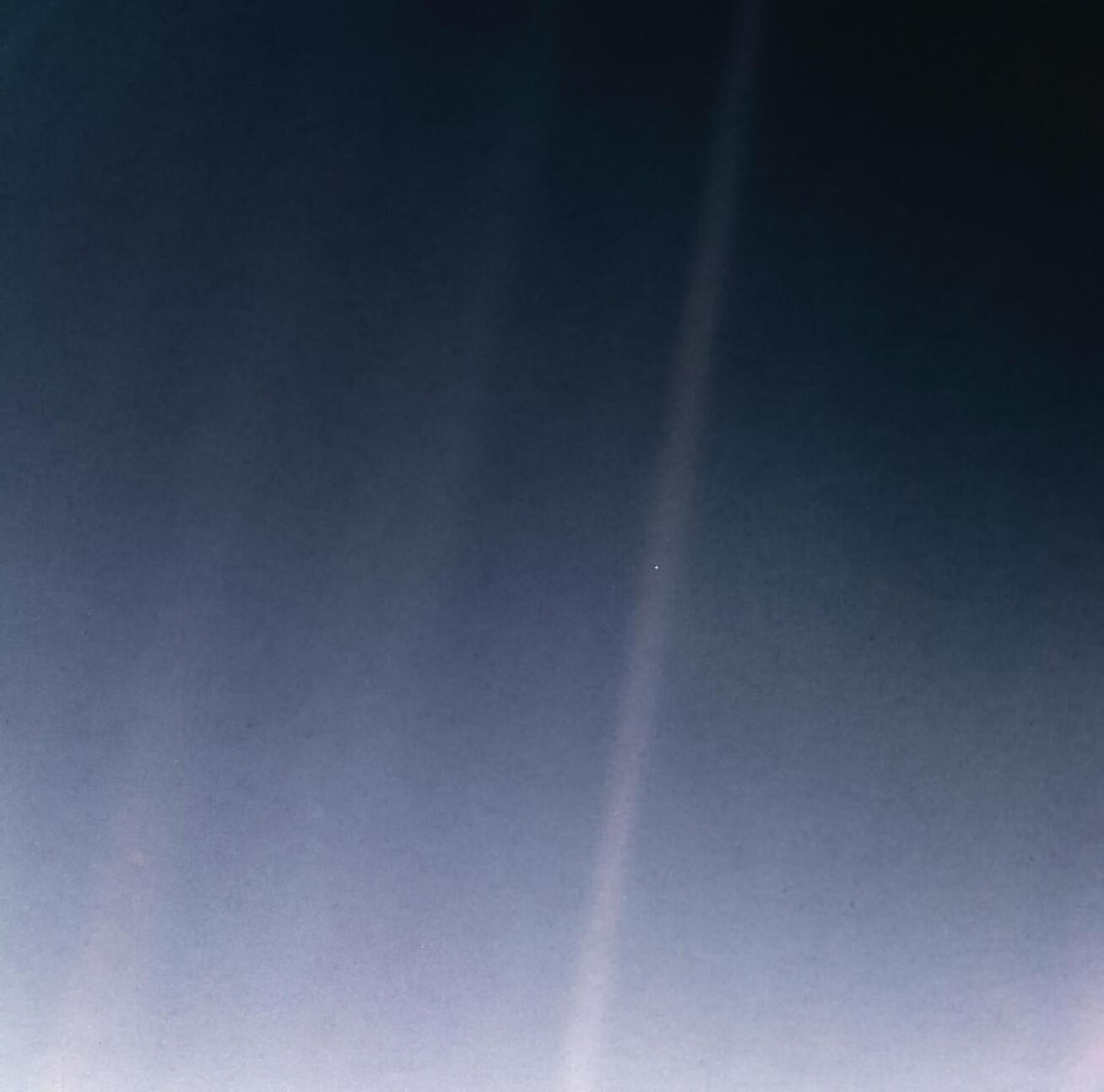 Pale Blue Dot